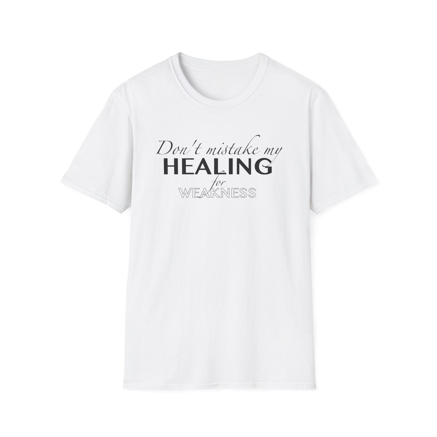 Healing Unisex Softstyle T-Shirt