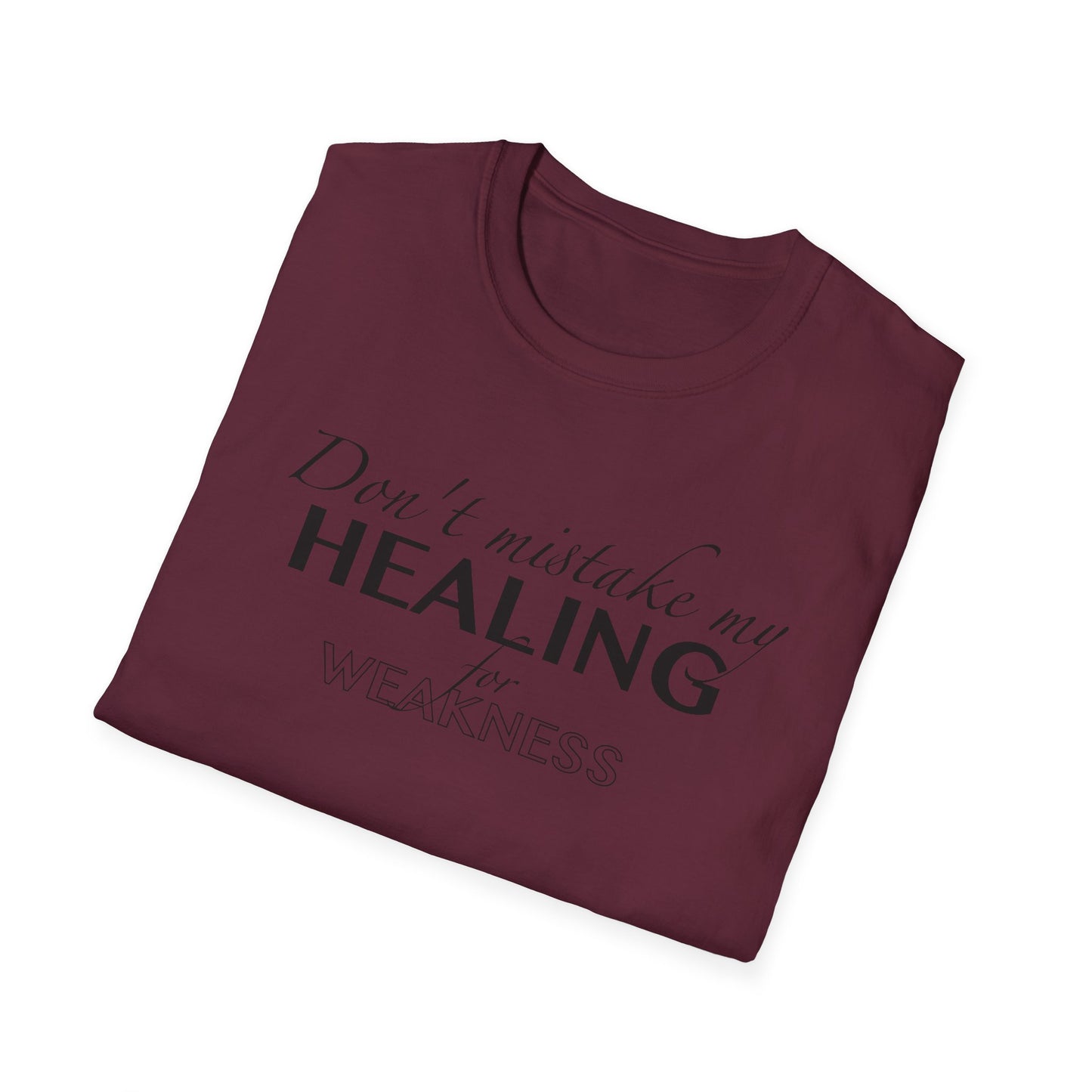 Healing Unisex Softstyle T-Shirt