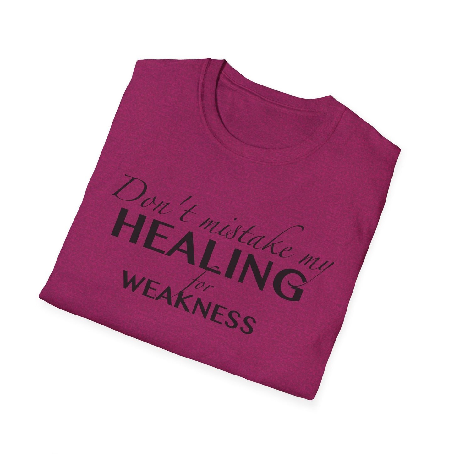 Healing Unisex Softstyle T-Shirt