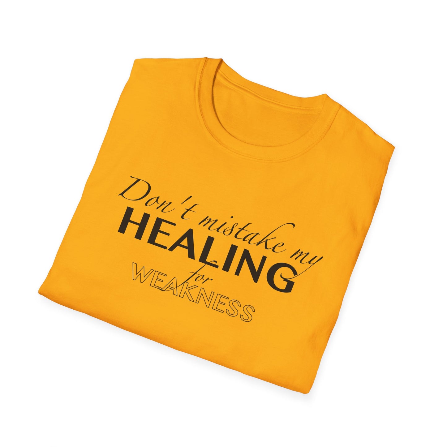 Healing Unisex Softstyle T-Shirt