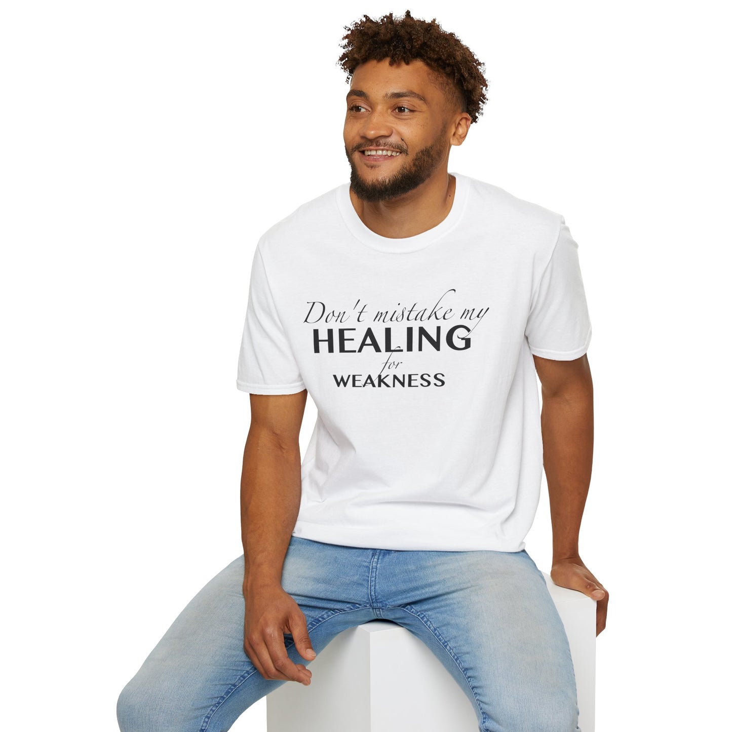 Healing Unisex Softstyle T-Shirt
