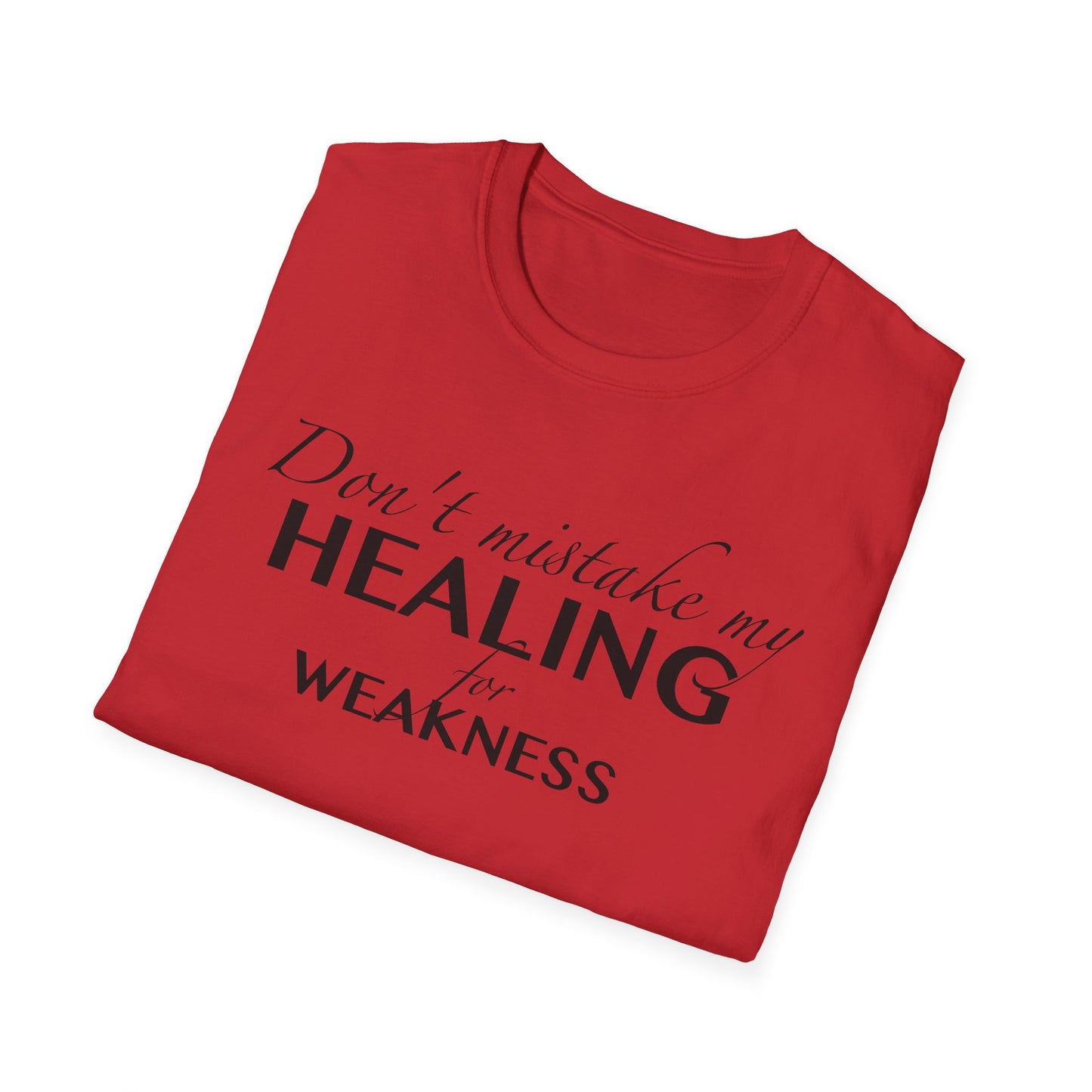 Healing Unisex Softstyle T-Shirt