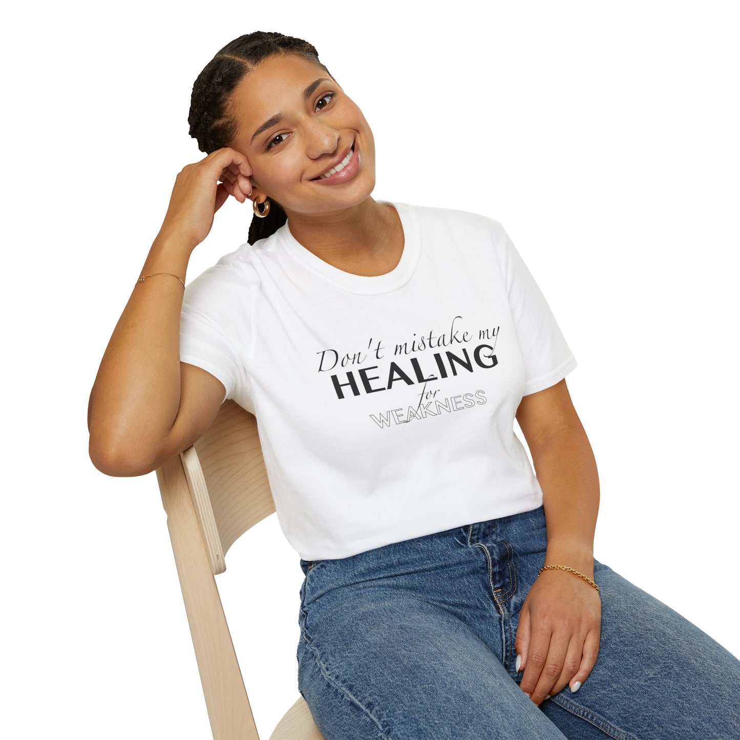 Healing Unisex Softstyle T-Shirt