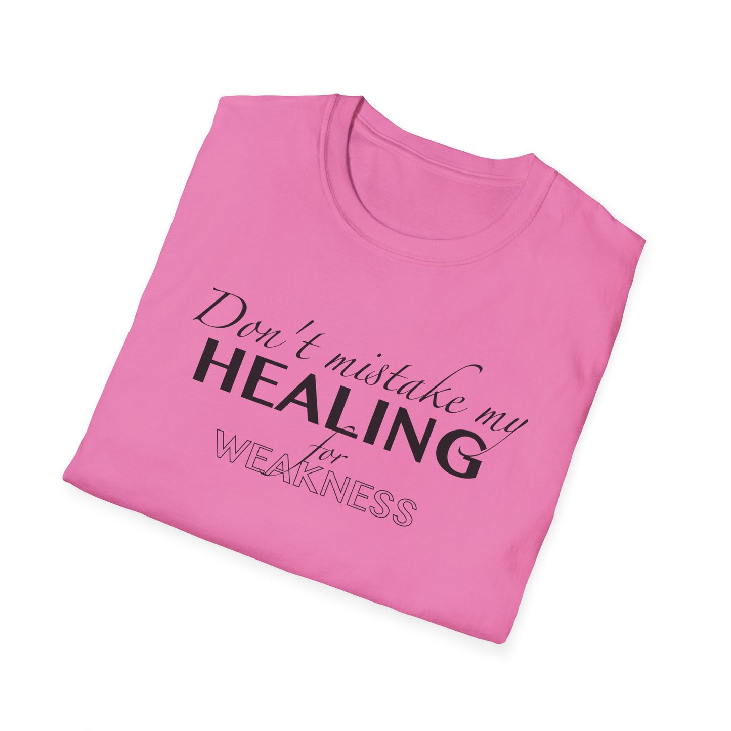 Healing Unisex Softstyle T-Shirt