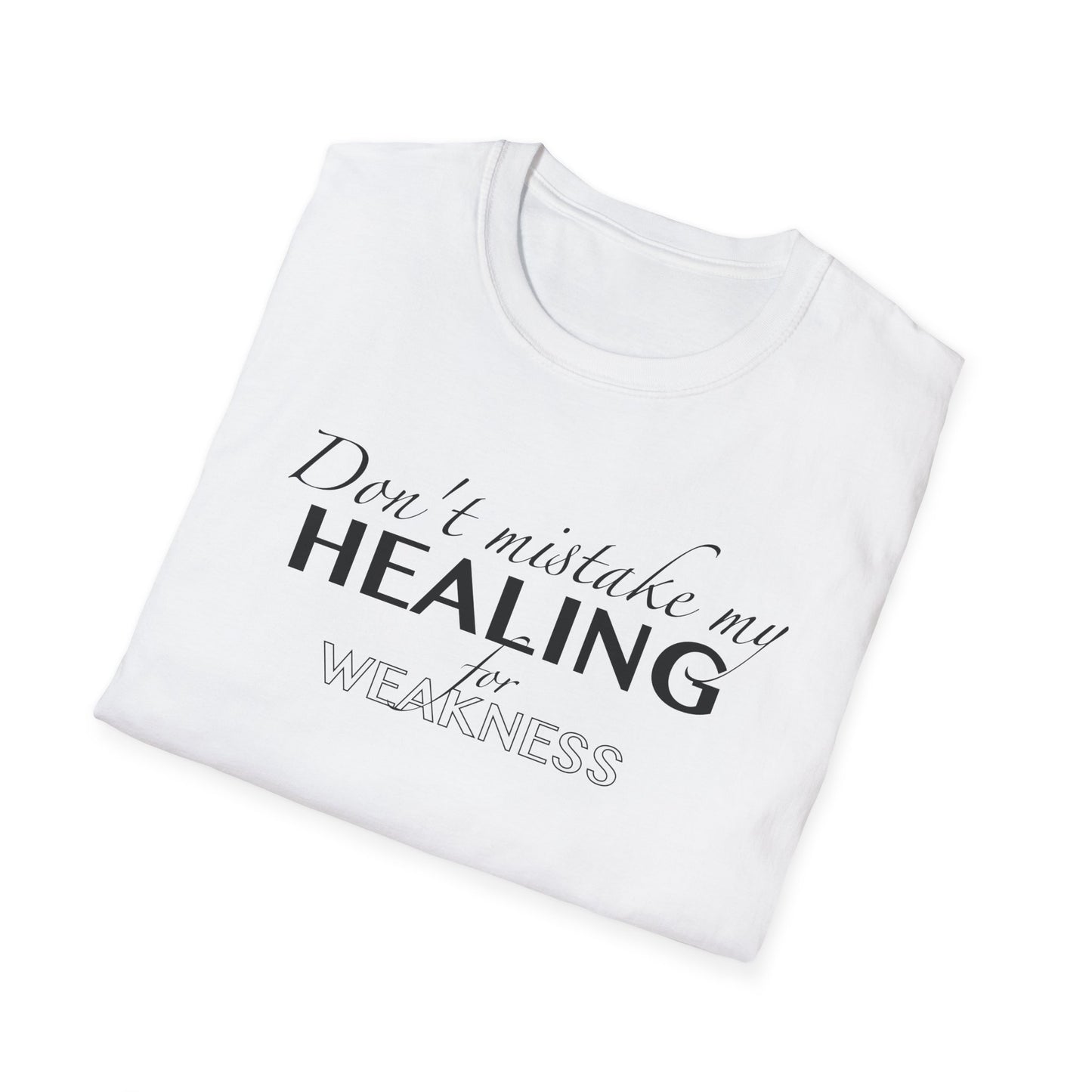 Healing Unisex Softstyle T-Shirt