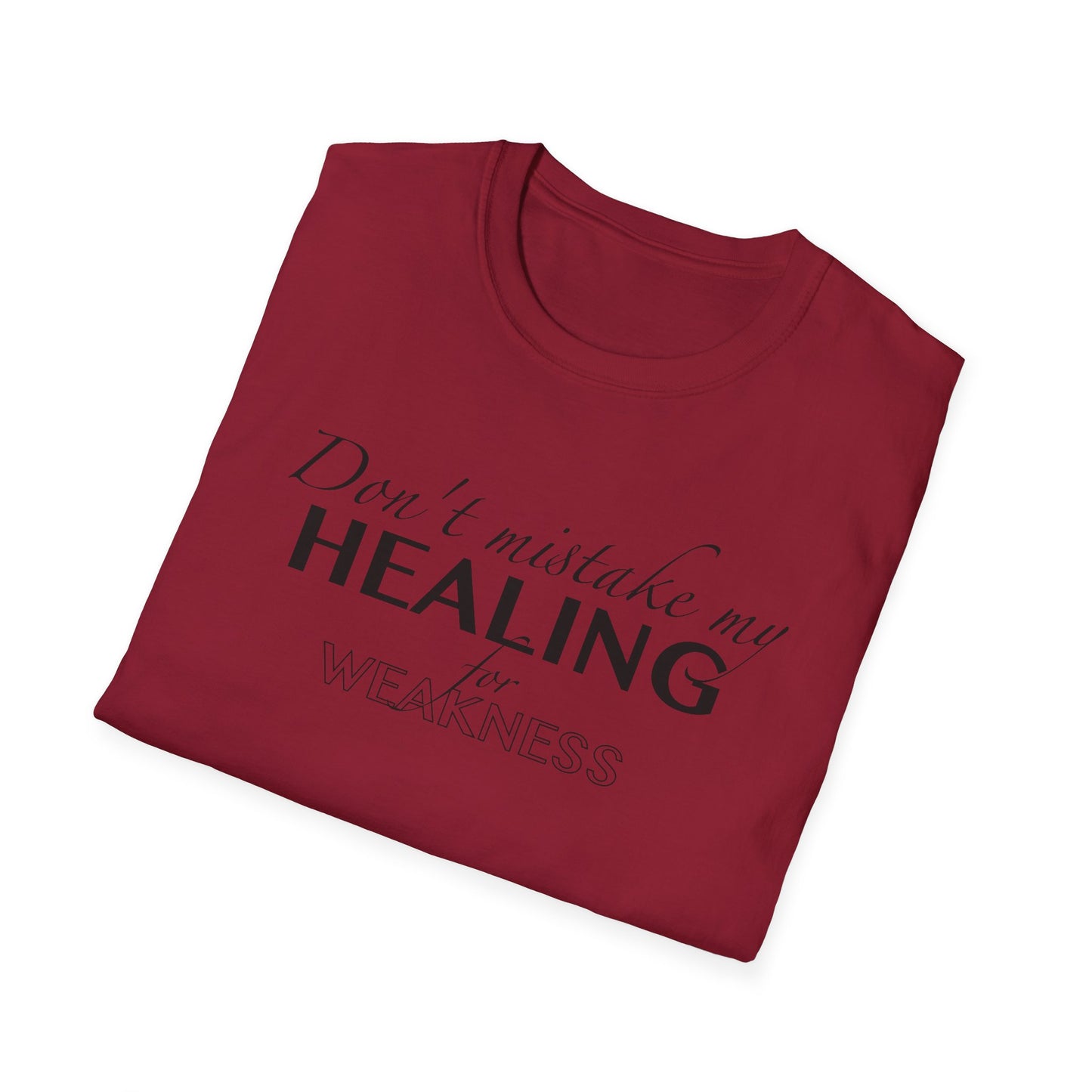 Healing Unisex Softstyle T-Shirt