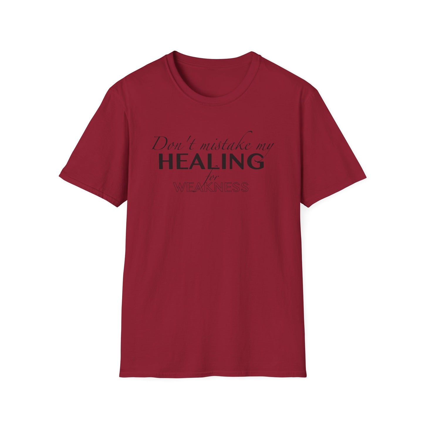 Healing Unisex Softstyle T-Shirt