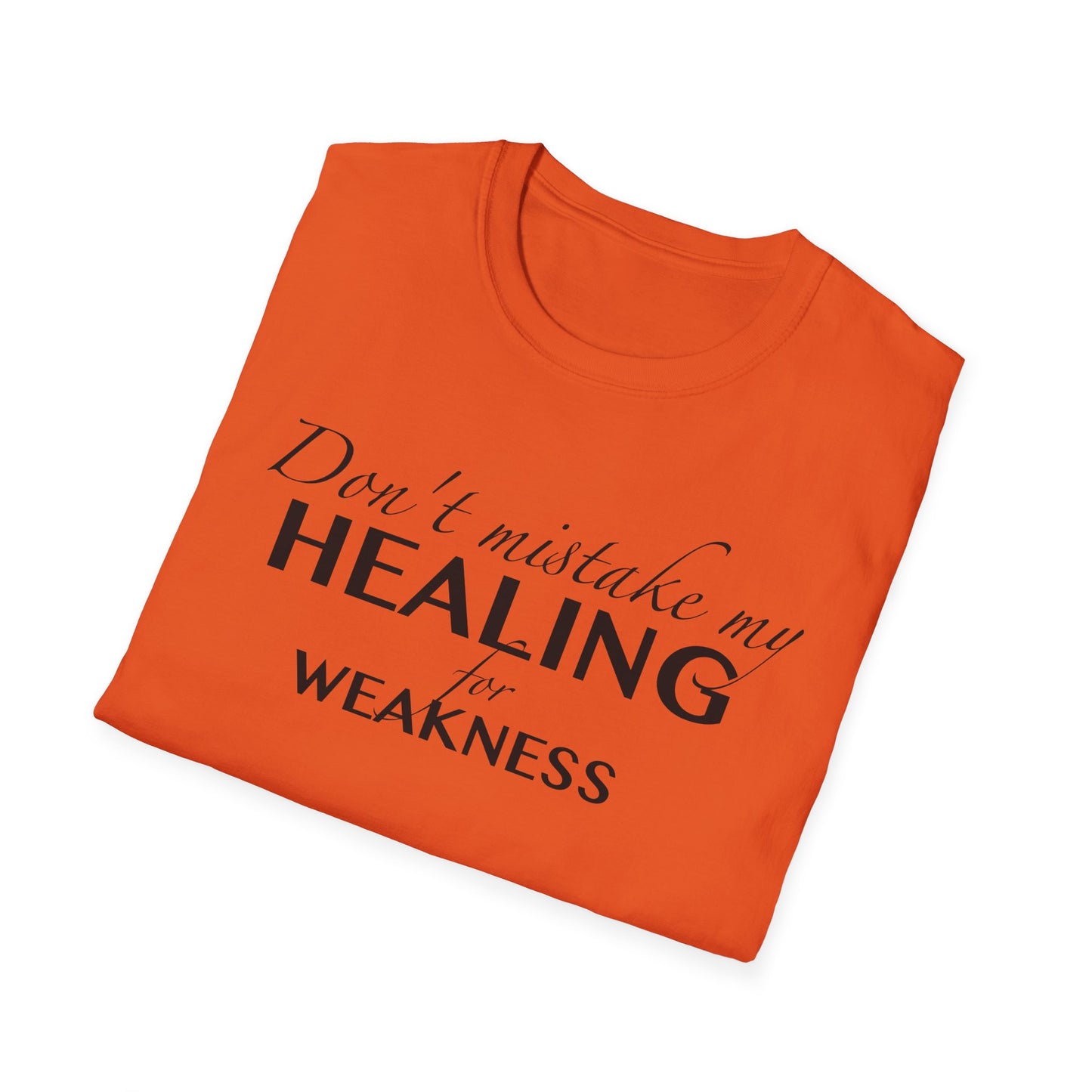 Healing Unisex Softstyle T-Shirt