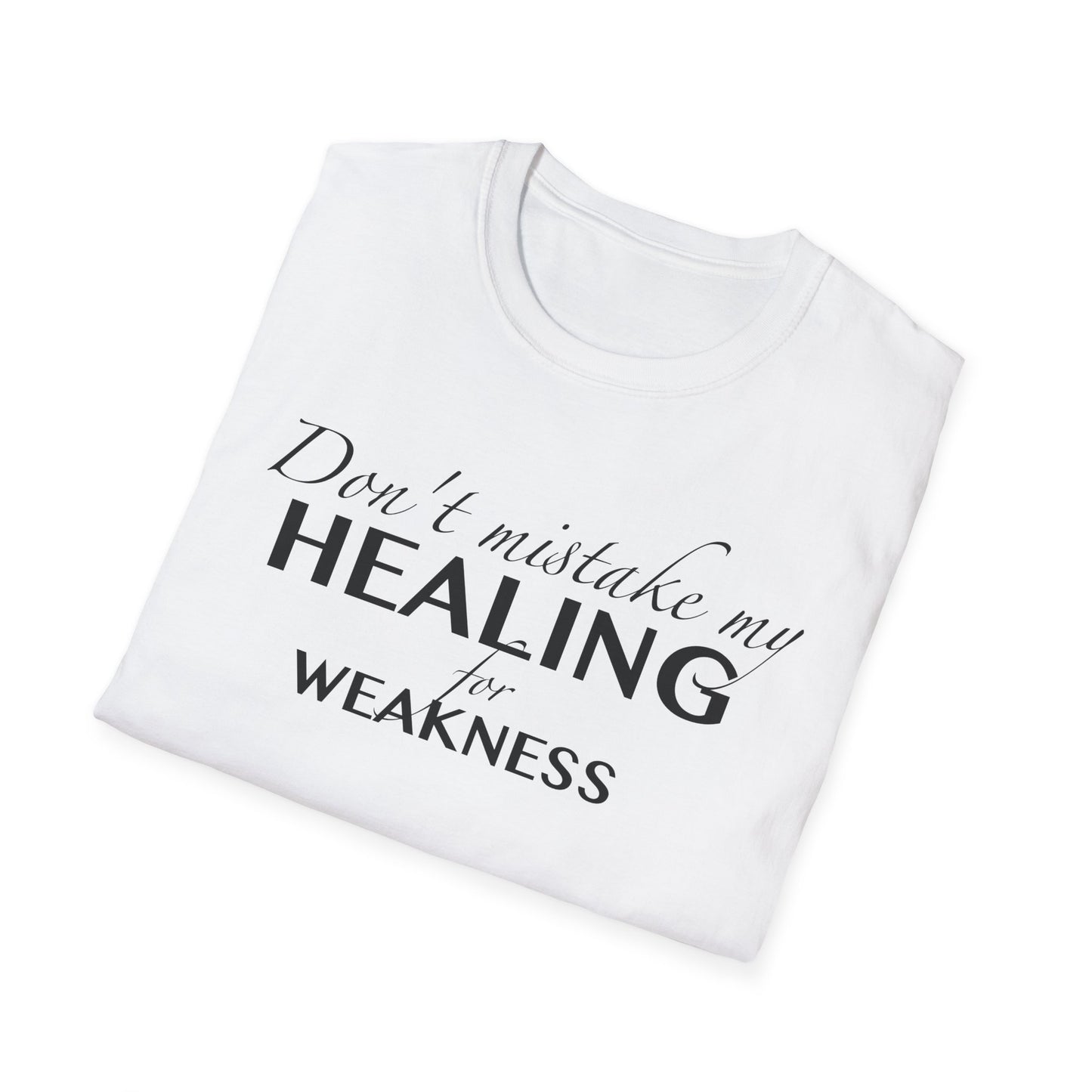 Healing Unisex Softstyle T-Shirt