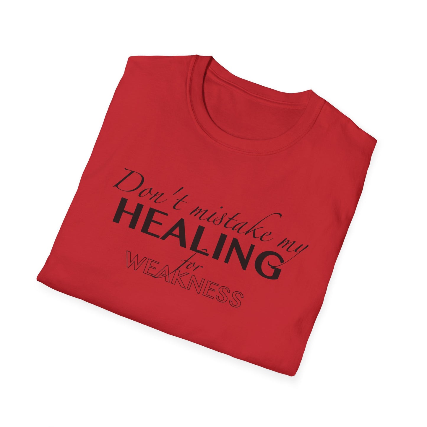 Healing Unisex Softstyle T-Shirt