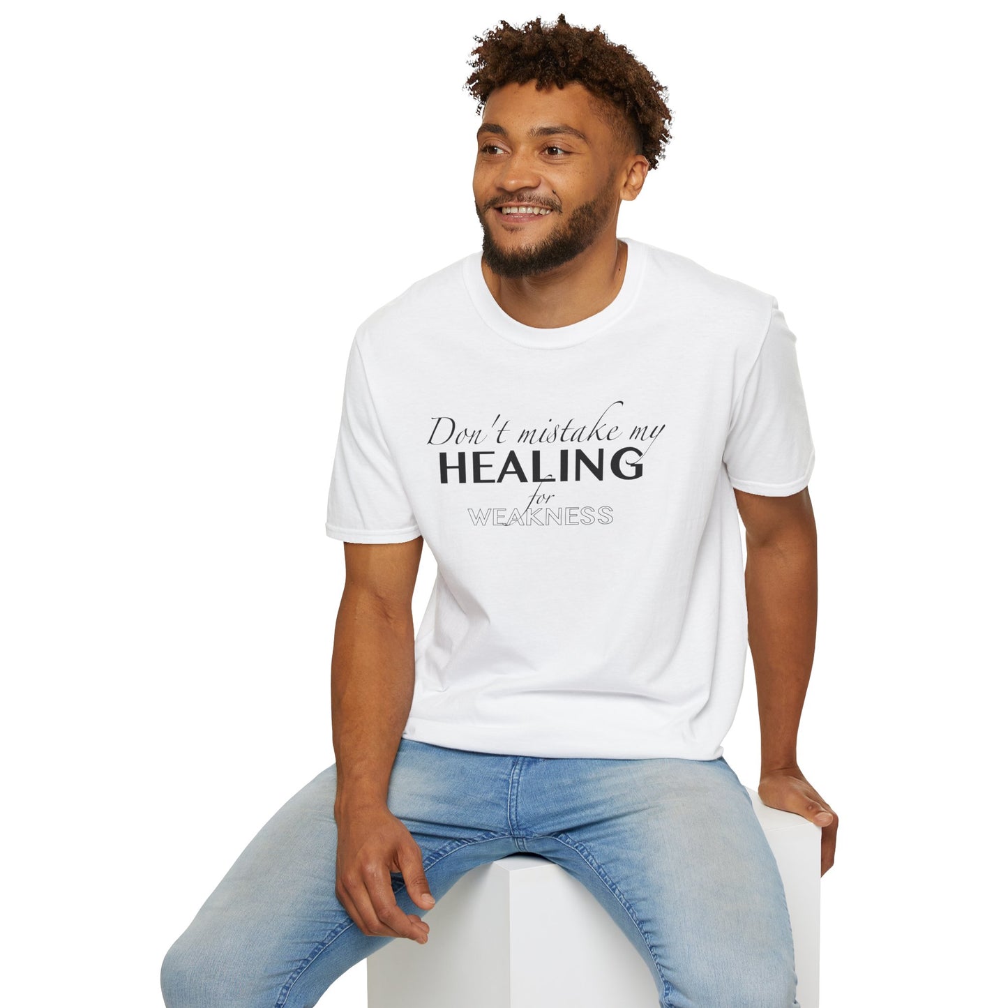 Healing Unisex Softstyle T-Shirt