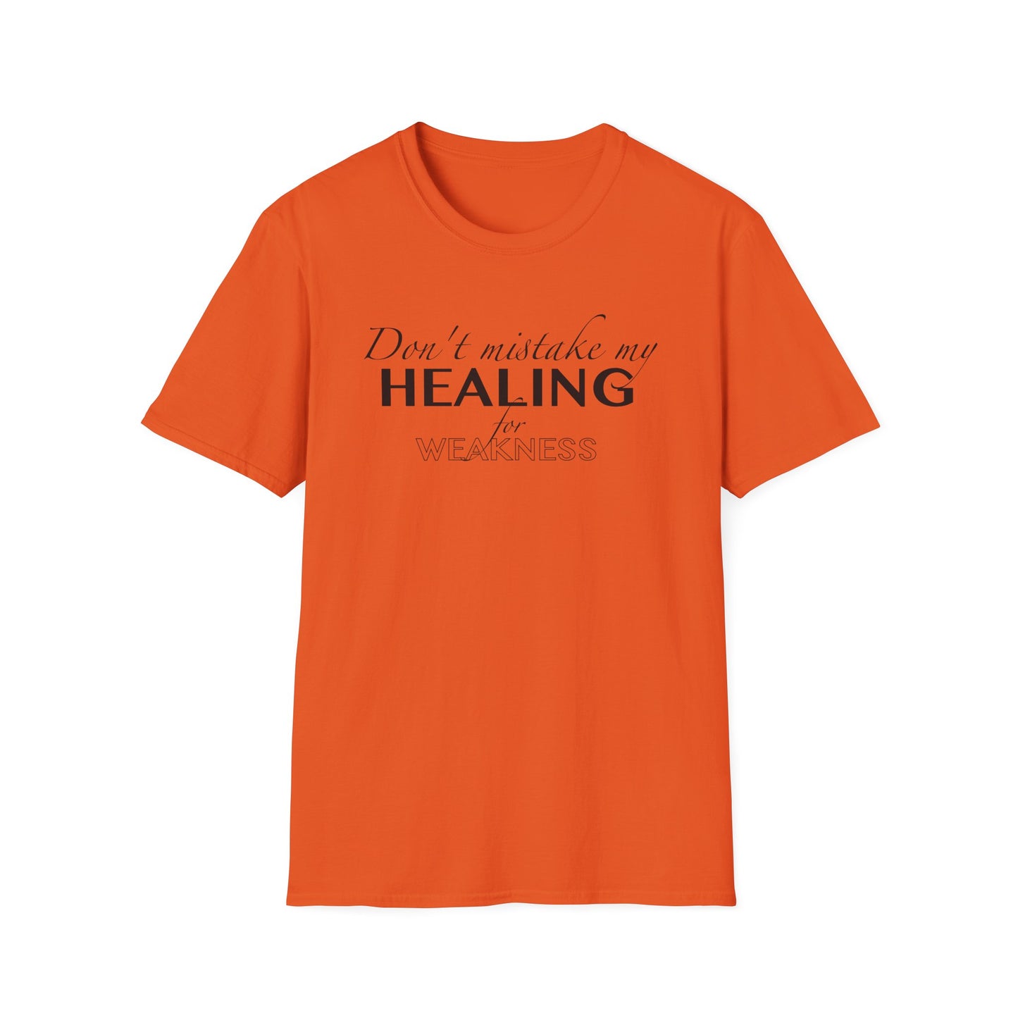 Healing Unisex Softstyle T-Shirt