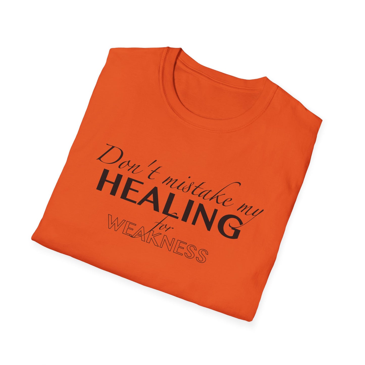 Healing Unisex Softstyle T-Shirt