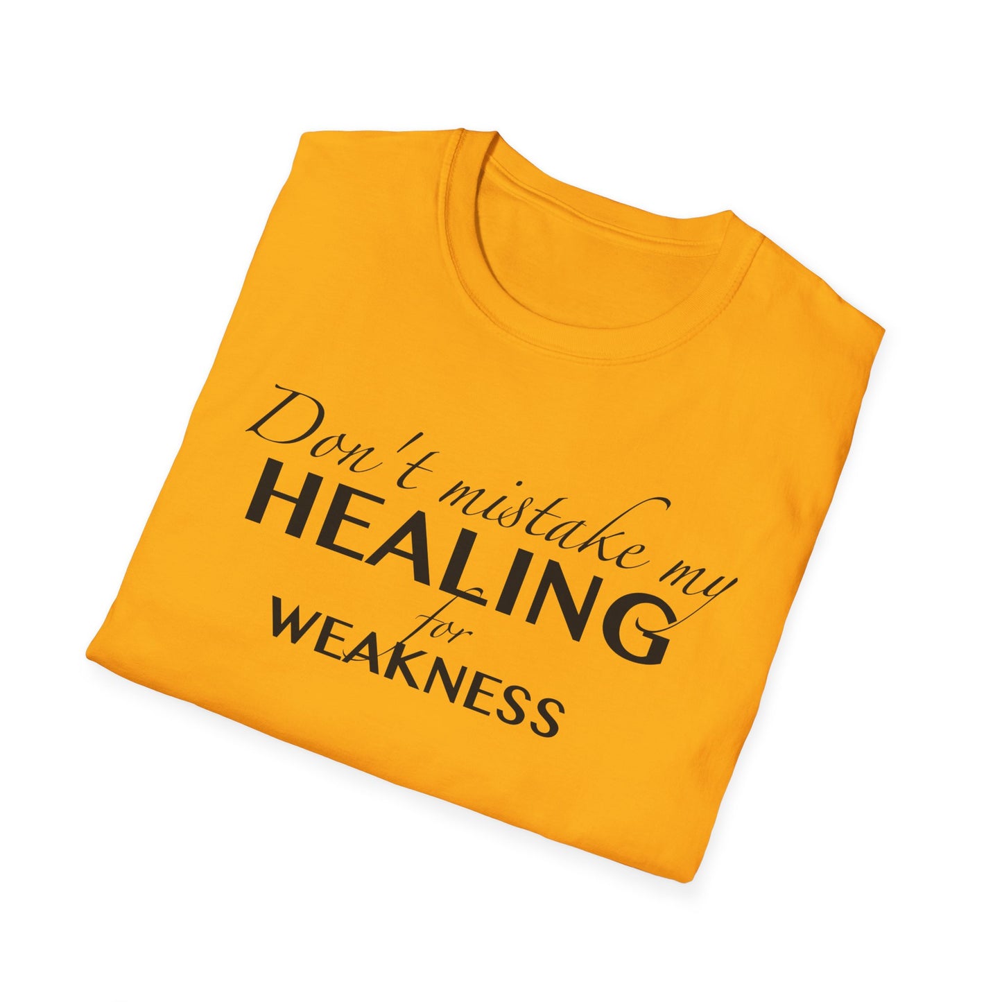 Healing Unisex Softstyle T-Shirt